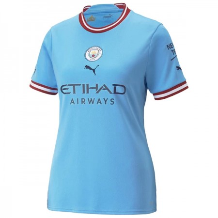 Camiseta de fútbol Manchester City Mujer 1ª equipación 2022/23 Camiseta de fútbol Manchester City Mujer 1ª equipación 2022/23